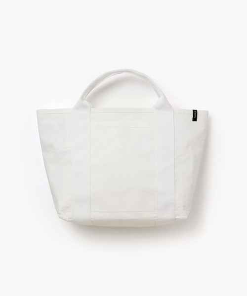 SABLE CLUTCH(セーブルクラッチ)の「TAPE PE TOTE (M) (トートバッグ)(トートバッグ・レディース・ホワイト/ブラック/シルバー・ONE SIZE)」の20枚目の写真