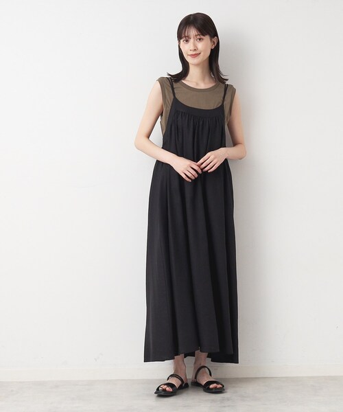 セール】【リンクコーデ】キャミドレス（ワンピース）｜Dessin  