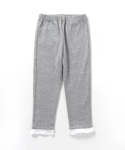 apres les cours（アプレレクール）の「7days Style/フリルレギンス（その他パンツ・キッズ・グレー/アイボリー/ドット・110/120/80/90/100/130）」の11枚目の写真
