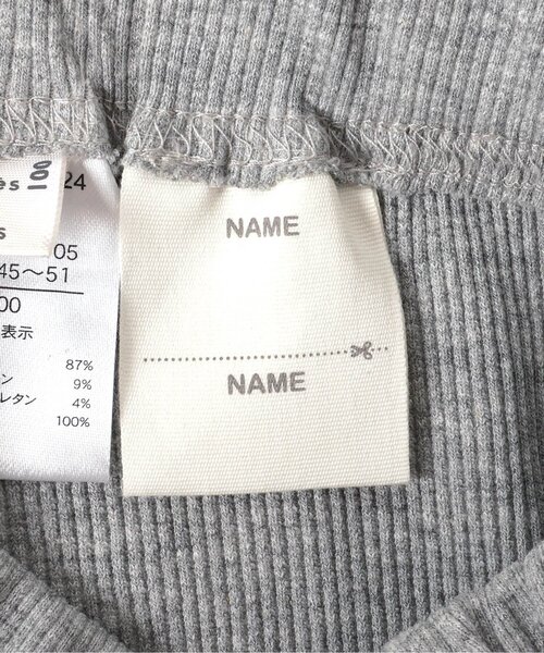 apres les cours（アプレレクール）の「7days Style/フリルレギンス（その他パンツ・キッズ・グレー/アイボリー/ドット・110/120/80/90/100/130）」の13枚目の写真