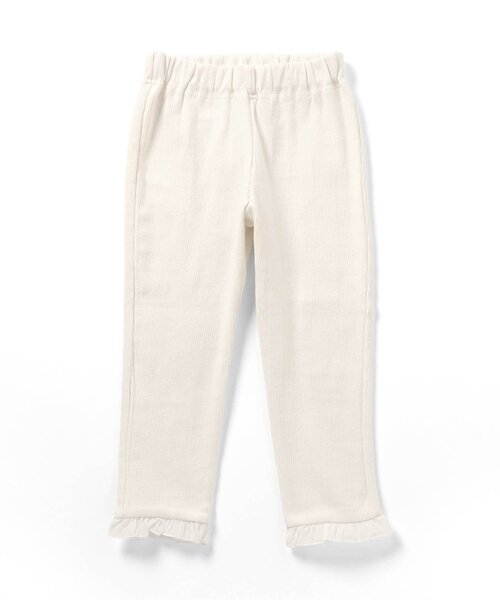apres les cours（アプレレクール）の「7days Style/フリルレギンス（その他パンツ・キッズ・グレー/アイボリー/ドット・110/120/80/90/100/130）」の15枚目の写真