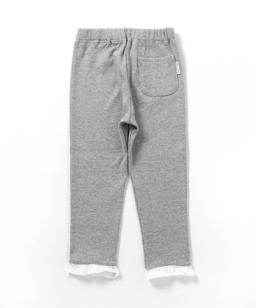 apres les cours（アプレレクール）の「7days Style/フリルレギンス（その他パンツ・キッズ・グレー/アイボリー/ドット・110/120/80/90/100/130）」の17枚目の写真