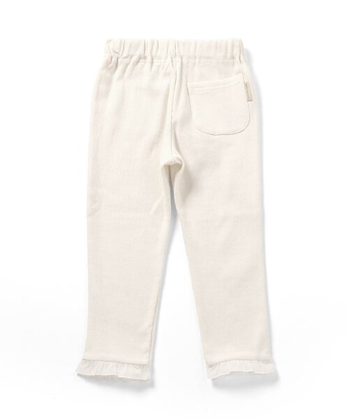apres les cours（アプレレクール）の「7days Style/フリルレギンス（その他パンツ・キッズ・グレー/アイボリー/ドット・110/120/80/90/100/130）」の18枚目の写真