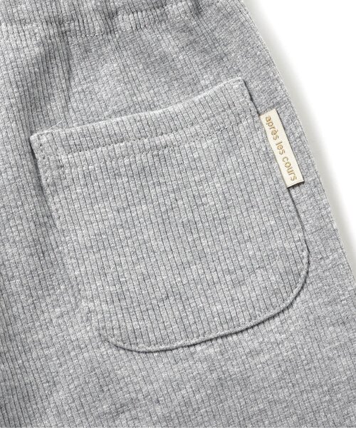 apres les cours（アプレレクール）の「7days Style/フリルレギンス（その他パンツ・キッズ・グレー/アイボリー/ドット・110/120/80/90/100/130）」の21枚目の写真