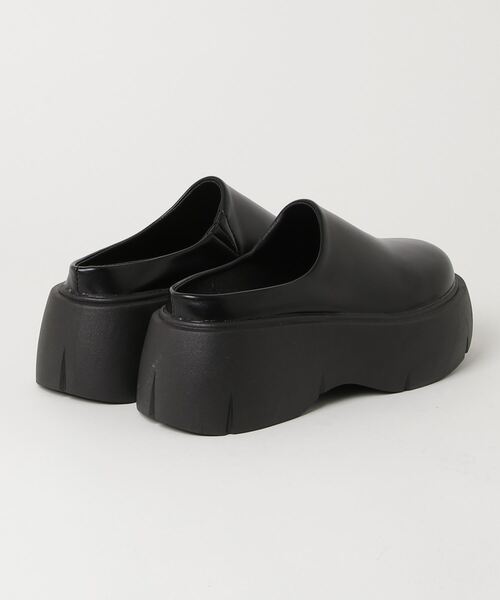 1807★GOTHIC LACE UP 厚底キャンバスサボ/サンダル 1-8 1807*日本未*1807 GOTHIC LACE UP 厚底キャンバスサボ/サンダル
