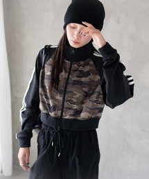 WEGO | WEGO/【24年秋冬 新色追加でリバイバル！】ショートトラックジャケット(ブルゾン)