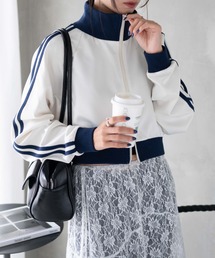 WEGO | WEGO/【新色追加でリバイバル！】ショートトラックジャケット(ブルゾン)