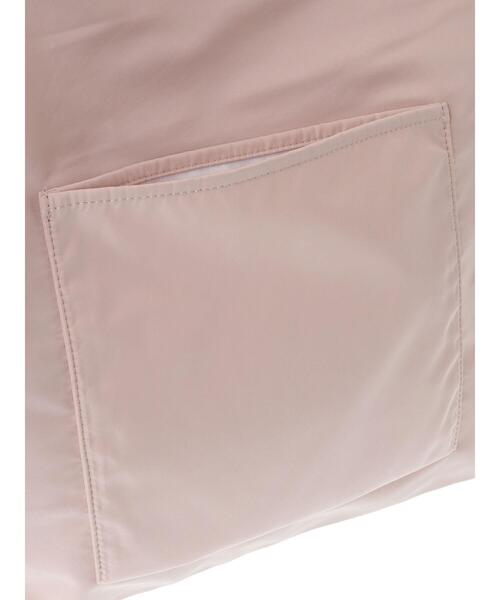 Maison de FLEUR（メゾンドフルール）の「フロントフリルキャリーオンバッグ（ボストンバッグ・レディース・ブラック/ピンク・FREE）」の16枚目の写真