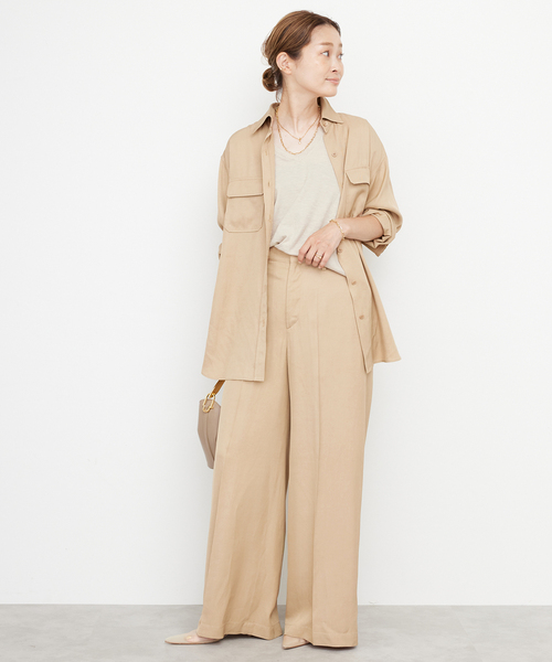 Deuxieme Classe（ドゥーズィエムクラス）の「* Safari シャツ
