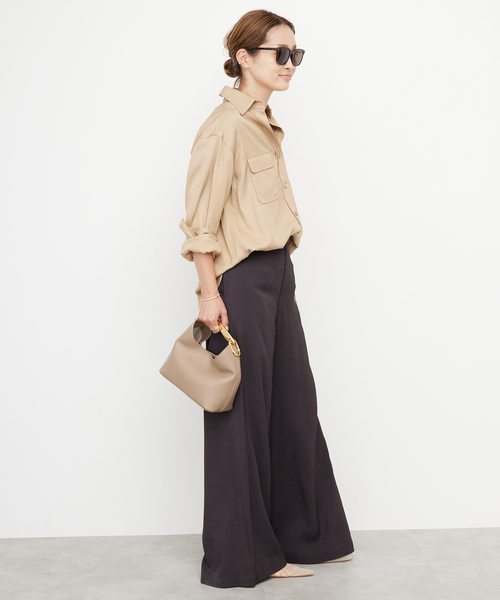 Deuxieme Classe（ドゥーズィエムクラス）の「* Safari シャツ