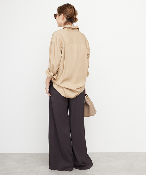 新品◆ドゥーズィエムクラス Safariシャツ Deuxieme Classe（ドゥーズィエムクラス）の「* Safari シャツ