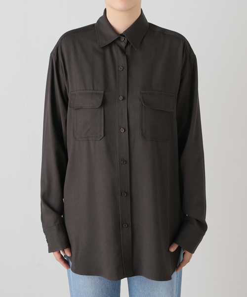 新品◆ドゥーズィエムクラス Safariシャツ Deuxieme Classe（ドゥーズィエムクラス）の「* Safari シャツ