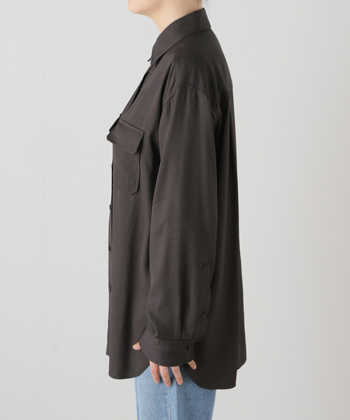 新品◆ドゥーズィエムクラス Safariシャツ Deuxieme Classe（ドゥーズィエムクラス）の「* Safari シャツ