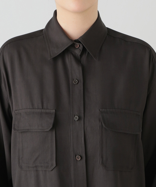 Deuxieme Classe（ドゥーズィエムクラス）の「* Safari シャツ