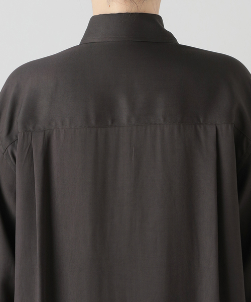 24SS Deuxieme ClasseドゥーズィエムクラスSafariシャツ Deuxieme Classe（ドゥーズィエムクラス）の「* Safari シャツ
