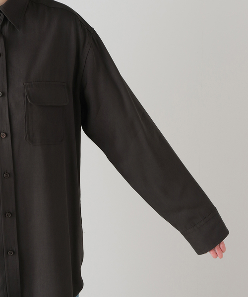 Deuxieme Classe（ドゥーズィエムクラス）の「* Safari シャツ
