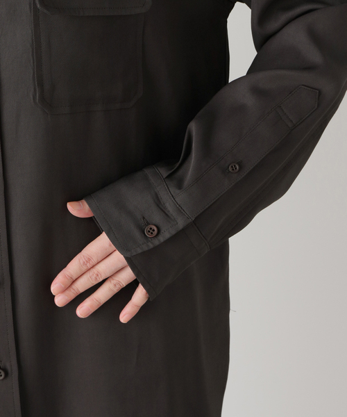 Deuxieme Classe（ドゥーズィエムクラス）の「* Safari シャツ