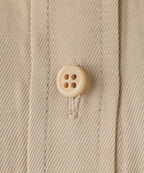 新品◆ドゥーズィエムクラス Safariシャツ Deuxieme Classe（ドゥーズィエムクラス）の「* Safari シャツ