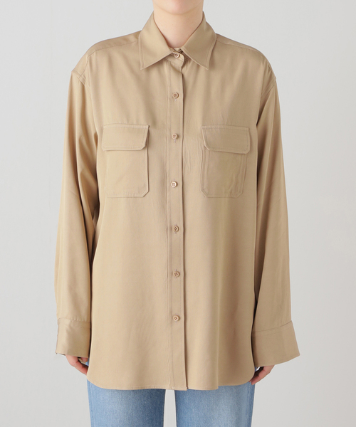 Deuxieme Classe（ドゥーズィエムクラス）の「* Safari シャツ