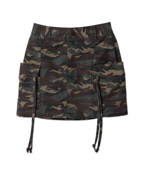 WEGO(ウィゴー)の「WEGO/ヴィンテージウォッシュカーゴミニスカート(スカート・レディース・その他1・FREE)」の11枚目の写真