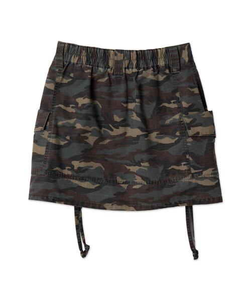 WEGO(ウィゴー)の「WEGO/ヴィンテージウォッシュカーゴミニスカート(スカート・レディース・その他1・FREE)」の10枚目の写真