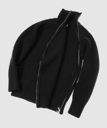 【DRIES VAN NOTEN】ドリスヴァンノッテン セーター ブラック M DRIES VAN NOTEN（ドリスヴァンノッテン）の「MONTY 9706 M.K.
