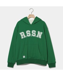 【Rosasen/GOLF】A-Line リバーシブルボアパーカー