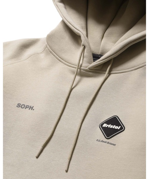 1番人気！F.C.R.B ブリストル　ビッグロゴ パーカーL F.C.Real Bristol（エフシーレアルブリストル）の「BIG LOGO TEAM