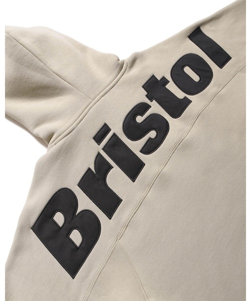 FCRB ビッグロゴチームスウェットフーディ パーカー ブラック L F.C.Real Bristol（エフシーレアルブリストル）の「BIG LOGO