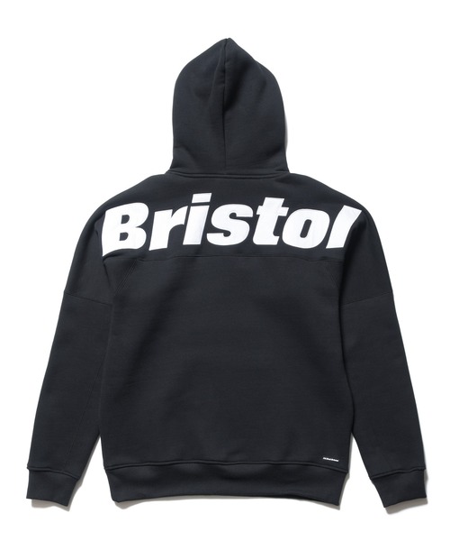 【F.C Real Bristol】ロゴ チームパーカー ☆送料関税込み☆ F.C.Real Bristol（エフシーレアルブリストル）の「BIG LOGO