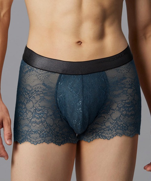 WACOAL MEN(ワコールメン)の「グッドデザイン賞受賞 「レースボクサー」 ボクサーパンツ(ボクサーパンツ・メンズ・エンジ/パープル/ブルー/ブラック系その他/スミクロ/サンドベージュ/グレイッシュブルー・LL)」の20枚目の写真