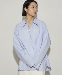 Firsthand | Firsthand/ファーストハンド スキッパーZIPシャツ(シャツ/ブラウス)