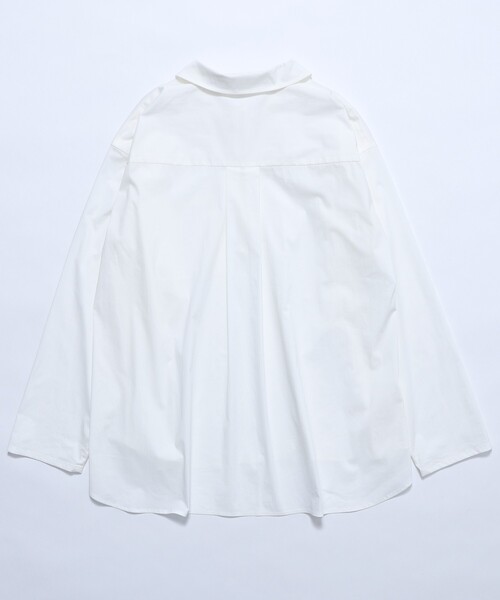 Firsthand(ファーストハンド)の「Firsthand/ファーストハンド スキッパーZIPシャツ(シャツ/ブラウス・レディース・サックスブルー/ホワイト・フリ-)」の17枚目の写真