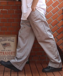 ８(eight) | ダブルニーワイドパンツ(チノパンツ)