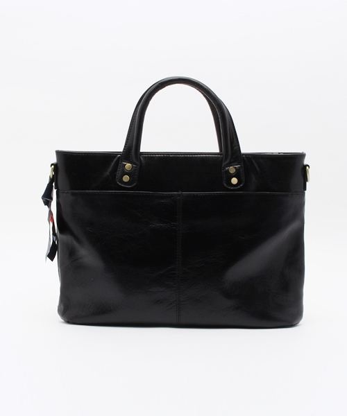 Snobbist アンティークバッファローレザーブリーフケース 美品