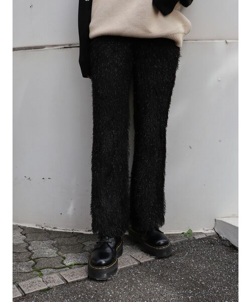 セール】フリンジジャガードパンツ【セットアップ対応】（その他