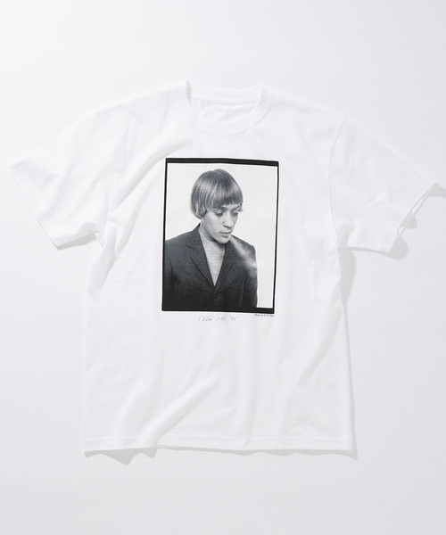 JOURNAL STANDARD(ジャーナルスタンダード)の「Kevin Hatt Chloe NYC 1995(Tシャツ/カットソー・メンズ・ブラックミックス/ホワイト×ホワイト/ブラック/ホワイト系その他/ホワイト/ブラック系その他・X-LARGE/LARGE/MEDIUM/SMALL)」の3枚目の写真