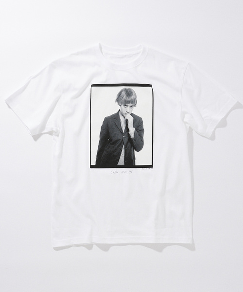JOURNAL STANDARD(ジャーナルスタンダード)の「Kevin Hatt Chloe NYC 1995(Tシャツ/カットソー・メンズ・ブラックミックス/ホワイト×ホワイト/ブラック/ホワイト系その他/ホワイト/ブラック系その他・X-LARGE/LARGE/MEDIUM/SMALL)」の4枚目の写真