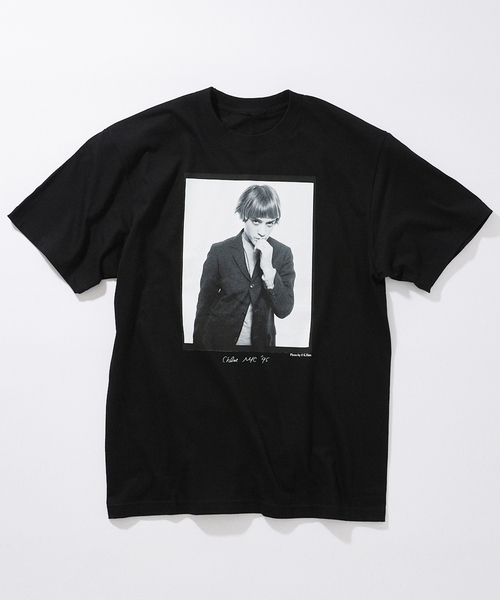 JOURNAL STANDARD(ジャーナルスタンダード)の「Kevin Hatt Chloe NYC 1995(Tシャツ/カットソー・メンズ・ブラックミックス/ホワイト×ホワイト/ブラック/ホワイト系その他/ホワイト/ブラック系その他・X-LARGE/LARGE/MEDIUM/SMALL)」の6枚目の写真