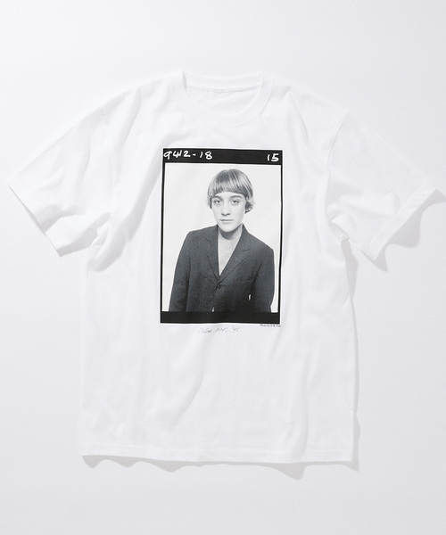 JOURNAL STANDARD(ジャーナルスタンダード)の「Kevin Hatt Chloe NYC 1995(Tシャツ/カットソー・メンズ・ブラックミックス/ホワイト×ホワイト/ブラック/ホワイト系その他/ホワイト/ブラック系その他・X-LARGE/LARGE/MEDIUM/SMALL)」の2枚目の写真