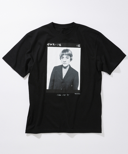 JOURNAL STANDARD(ジャーナルスタンダード)の「Kevin Hatt Chloe NYC 1995(Tシャツ/カットソー・メンズ・ブラックミックス/ホワイト×ホワイト/ブラック/ホワイト系その他/ホワイト/ブラック系その他・X-LARGE/LARGE/MEDIUM/SMALL)」の1枚目の写真