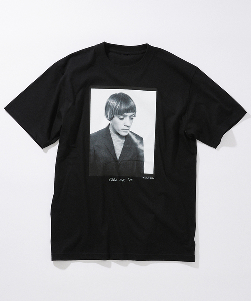 JOURNAL STANDARD(ジャーナルスタンダード)の「Kevin Hatt Chloe NYC 1995(Tシャツ/カットソー・メンズ・ブラックミックス/ホワイト×ホワイト/ブラック/ホワイト系その他/ホワイト/ブラック系その他・X-LARGE/LARGE/MEDIUM/SMALL)」の5枚目の写真
