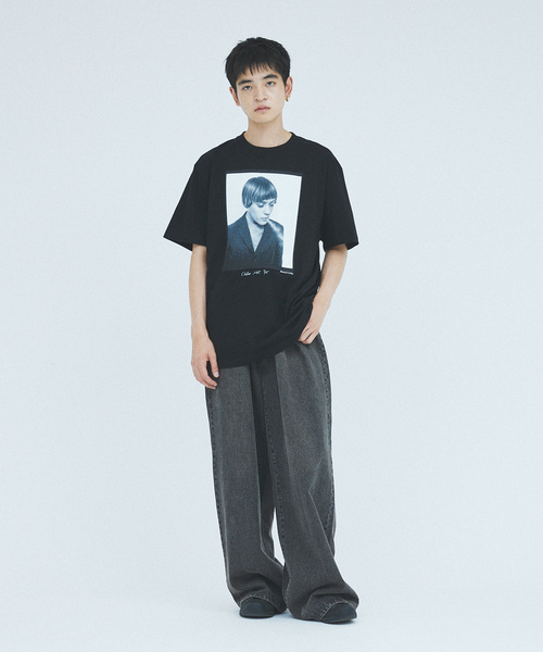 JOURNAL STANDARD(ジャーナルスタンダード)の「Kevin Hatt Chloe NYC 1995(Tシャツ/カットソー・メンズ・ブラックミックス/ホワイト×ホワイト/ブラック/ホワイト系その他/ホワイト/ブラック系その他・X-LARGE/LARGE/MEDIUM/SMALL)」の8枚目の写真