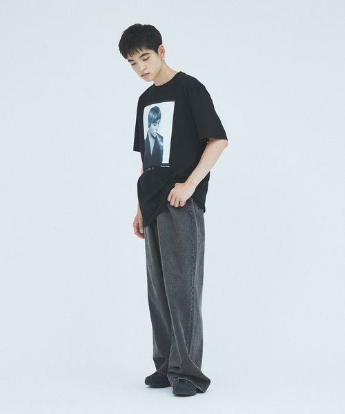 JOURNAL STANDARD(ジャーナルスタンダード)の「Kevin Hatt Chloe NYC 1995(Tシャツ/カットソー・メンズ・ブラックミックス/ホワイト×ホワイト/ブラック/ホワイト系その他/ホワイト/ブラック系その他・X-LARGE/LARGE/MEDIUM/SMALL)」の9枚目の写真