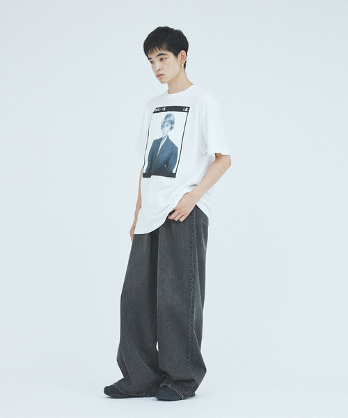 JOURNAL STANDARD(ジャーナルスタンダード)の「Kevin Hatt Chloe NYC 1995(Tシャツ/カットソー・メンズ・ブラックミックス/ホワイト×ホワイト/ブラック/ホワイト系その他/ホワイト/ブラック系その他・X-LARGE/LARGE/MEDIUM/SMALL)」の15枚目の写真