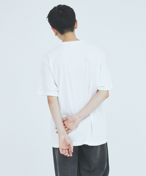 JOURNAL STANDARD(ジャーナルスタンダード)の「Kevin Hatt Chloe NYC 1995(Tシャツ/カットソー・メンズ・ブラックミックス/ホワイト×ホワイト/ブラック/ホワイト系その他/ホワイト/ブラック系その他・X-LARGE/LARGE/MEDIUM/SMALL)」の19枚目の写真