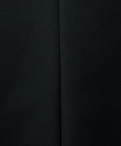 UNITED ARROWS（ユナイテッドアローズ）の「サテン Vネック ジャンパースカート（ワンピース・レディース・ブラック/ネイビー・36/38）」の15枚目の写真