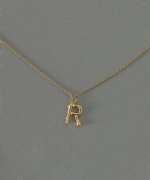 voov（ブーブ）の「イニシャル トップ シンプル ネックレス（ネックレス）」