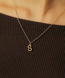 voov（ブーブ）の「イニシャル トップ シンプル ネックレス（ネックレス）」