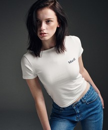 TSHIRT SCOOP BACK / Tシャツ スクープ バック